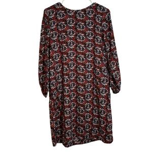 LOFT Floral Shift Dress Small